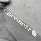 Carhartt vintage Hoodie oversized Fit Pullover Streetwear grau L