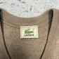 Lacoste vintage Wolle Sweatshirt Sweater Knitwear L
