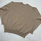 Lacoste vintage Wolle Sweatshirt Sweater Knitwear L