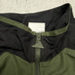 Adidas vintage Trackjacket Windbreaker Jacke big Logo grün schwarz XL