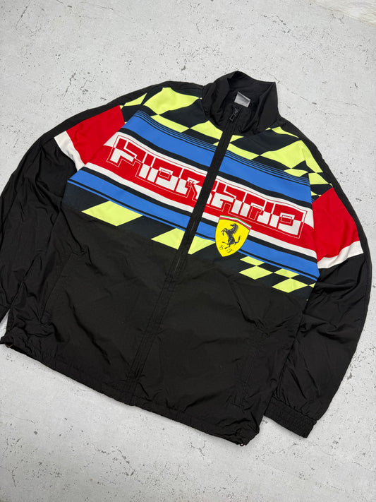 Puma x Ferrari Trackjacket Windbreaker Racing Motorsports Jacke M
