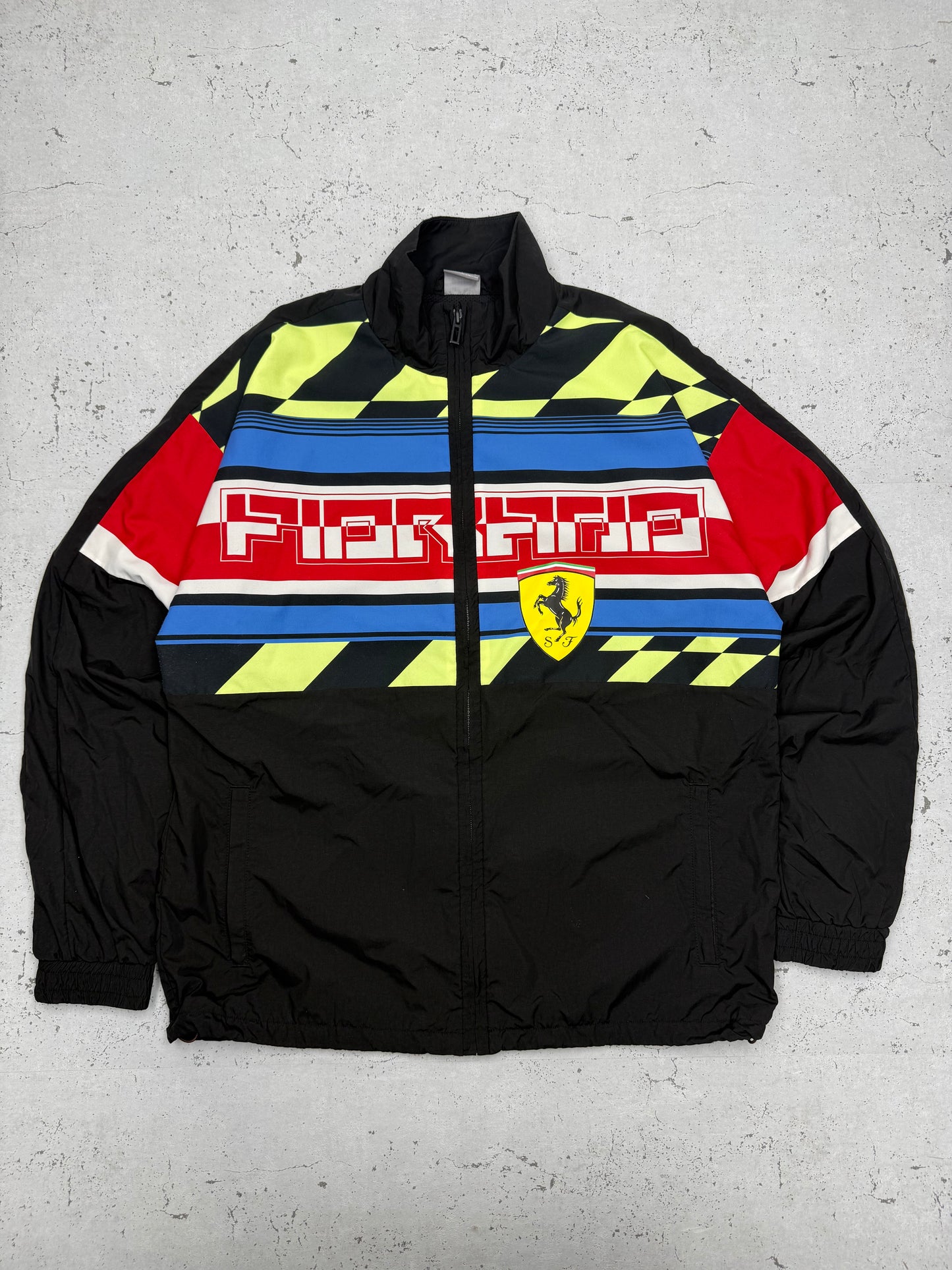 Puma x Ferrari Trackjacket Windbreaker Racing Motorsports Jacke M