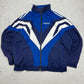 Adidas vintage Trackjacket Windbreaker Jacke blau XL