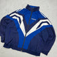 Adidas vintage Trackjacket Windbreaker Jacke blau XL