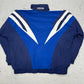 Adidas vintage Trackjacket Windbreaker Jacke blau XL