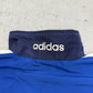 Adidas vintage Trackjacket Windbreaker Jacke blau XL