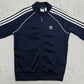 Adidas Primeblue Zipper Sportjacke Trainingsjacke M