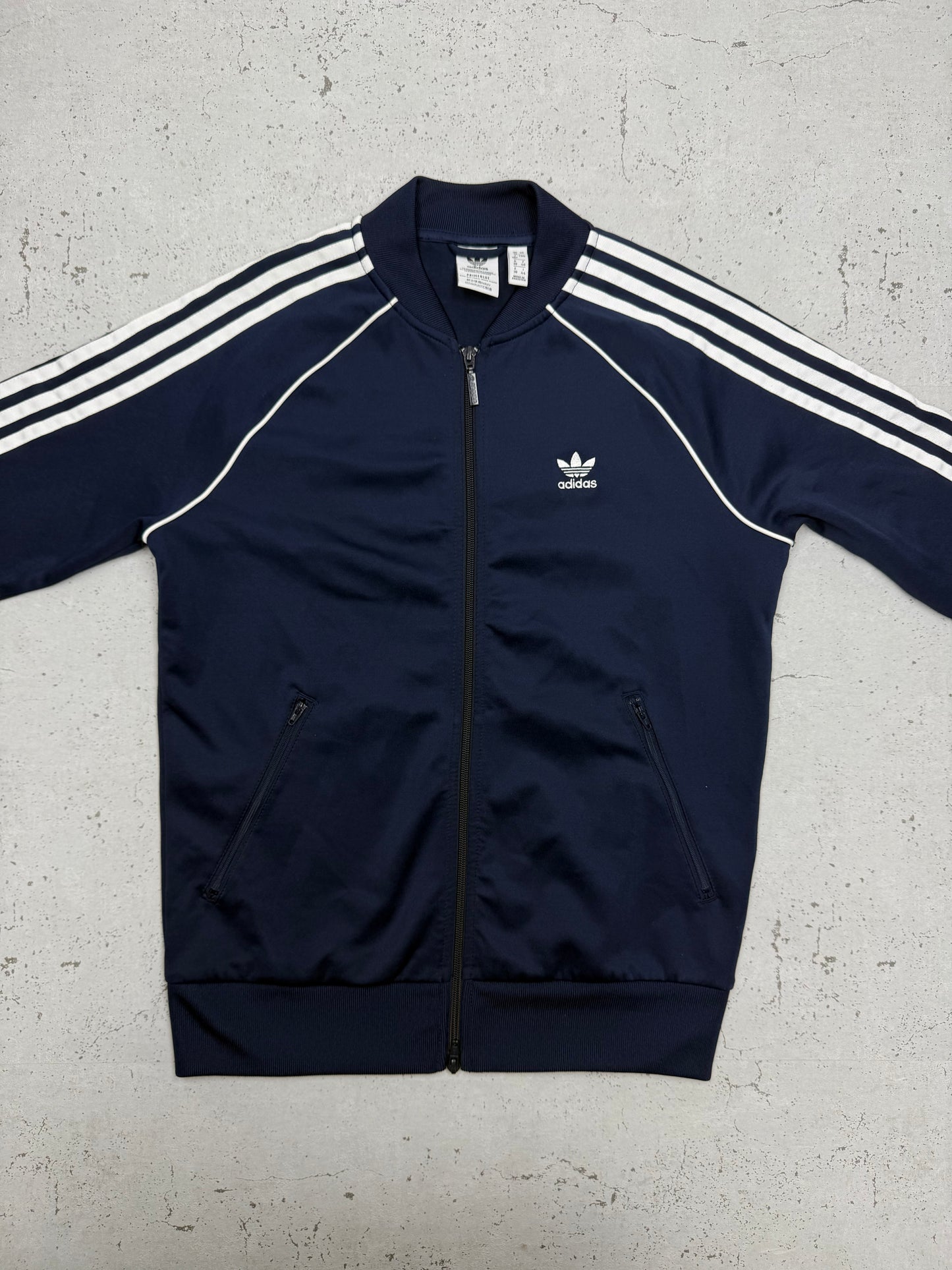 Adidas Primeblue Zipper Sportjacke Trainingsjacke M
