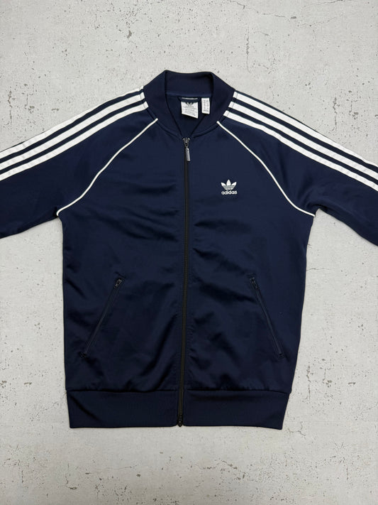 Adidas Primeblue Zipper Sportjacke Trainingsjacke M