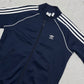 Adidas Primeblue Zipper Sportjacke Trainingsjacke M
