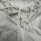 Lacoste vintage Trackjacket Windbreaker Flowers Jacke weiß M