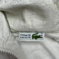 Lacoste vintage Trackjacket Windbreaker Flowers Jacke weiß M