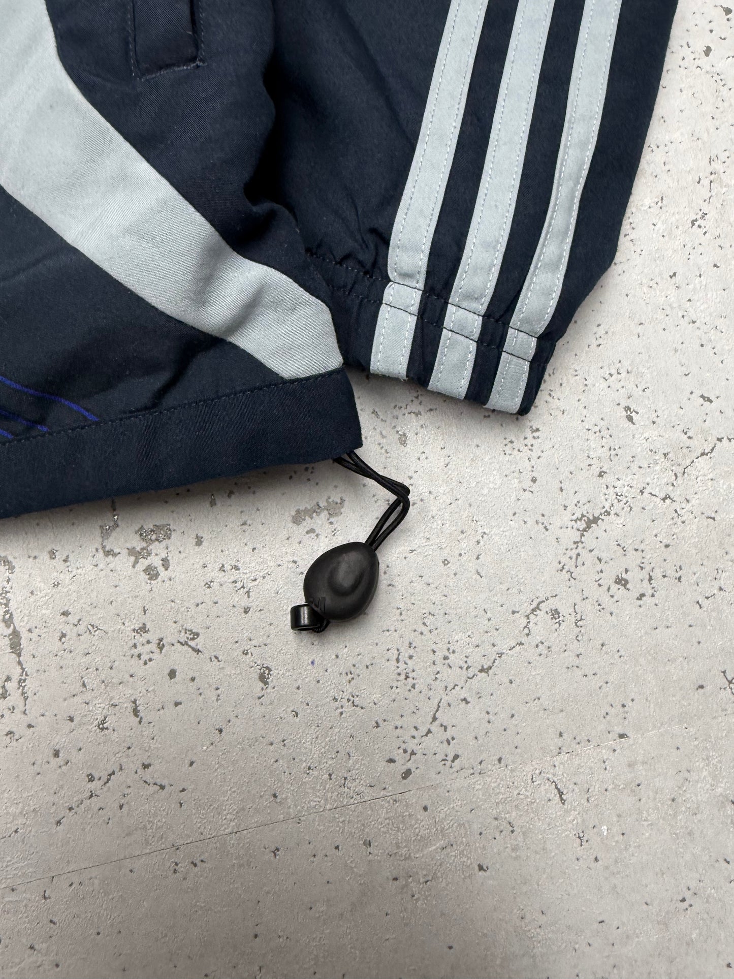 Adidas vintage Trackjacket Windbreaker Jacke sportlich Fußball L