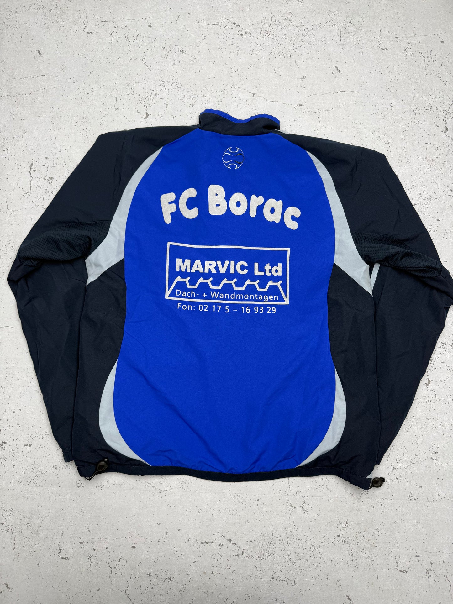 Adidas vintage Trackjacket Windbreaker Jacke sportlich Fußball L