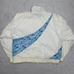 Reebok vintage Trackjacket Windbreaker Jacke 80s 90s weiß M
