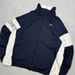 Lacoste vintage Windbreaker Trackjacket Jacke blau XL