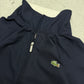 Lacoste vintage Windbreaker Trackjacket Jacke blau XL