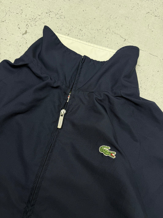 Lacoste vintage Windbreaker Trackjacket Jacke blau XL