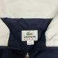 Lacoste vintage Windbreaker Trackjacket Jacke blau XL