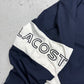 Lacoste vintage Windbreaker Trackjacket Jacke blau XL