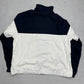 Lacoste vintage Windbreaker Trackjacket Jacke blau XL