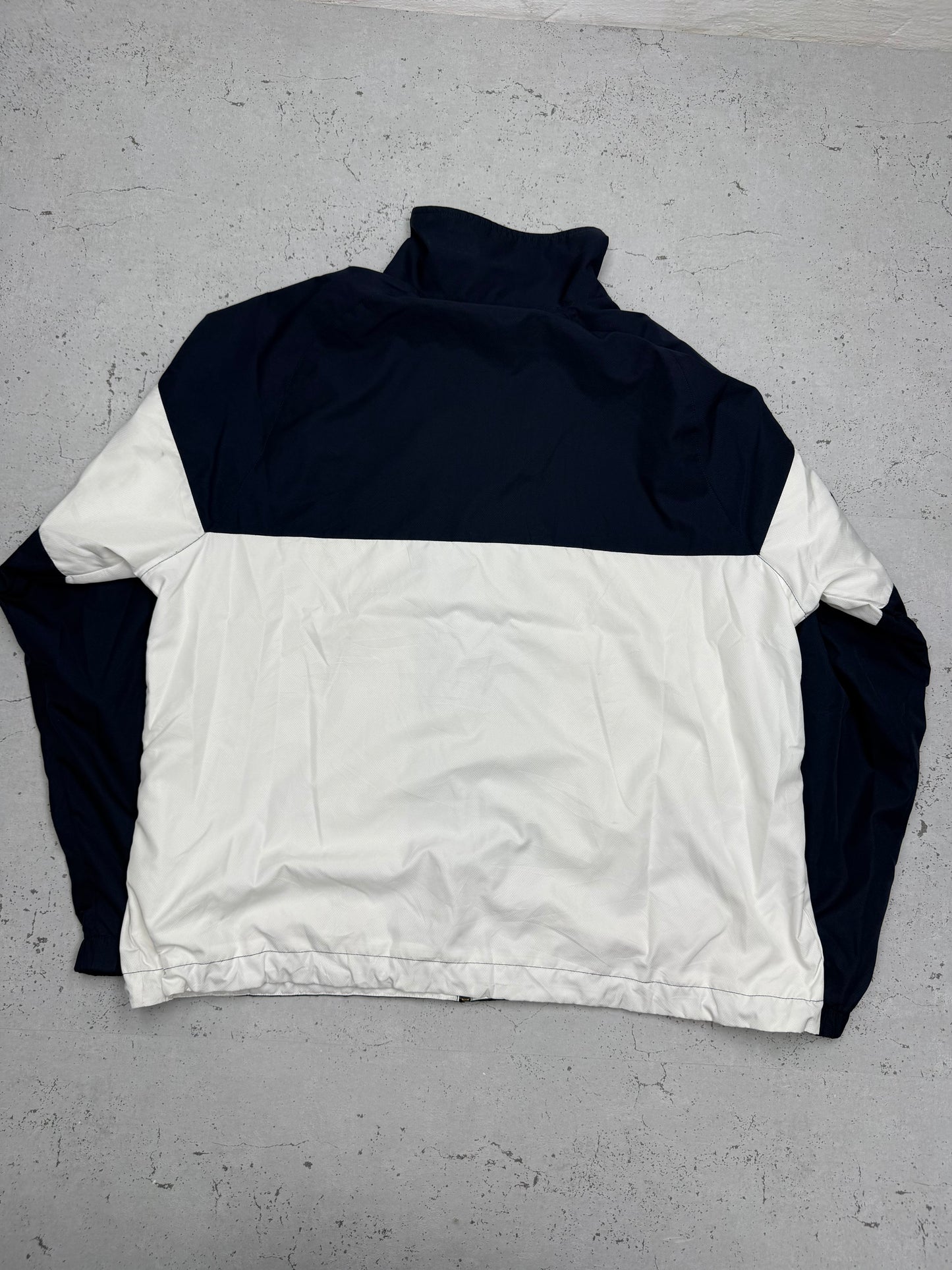 Lacoste vintage Windbreaker Trackjacket Jacke blau XL