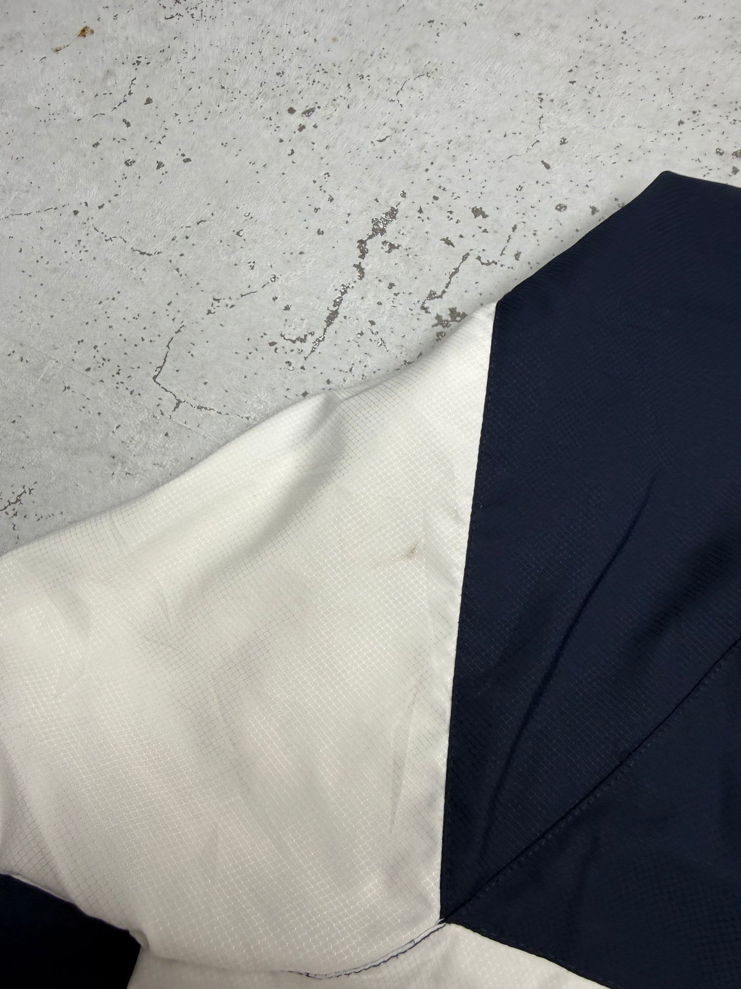 Lacoste vintage Windbreaker Trackjacket Jacke blau XL