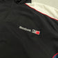 Reebok vintage big Logo Trackjacket Windbreaker Jacke schwarz XL