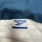 Reebok vintage big Logo Trackjacket Windbreaker Jacke schwarz XL