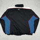 Reebok vintage big Logo Trackjacket Windbreaker Jacke schwarz XL