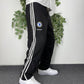 Adidas vintage Trackpants Jogginghose Jogger baggy Fit Streetwear schwarz M