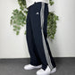 Adidas vintage Trackpants Jogginghose Jogger baggy Fit Streetwear blau M