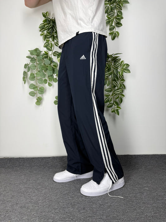 Adidas vintage Trackpants Jogginghose Jogger baggy Fit Streetwear blau M