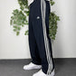 Adidas vintage Trackpants Jogginghose Jogger baggy Fit Streetwear blau S