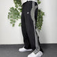 Adidas vintage Trackpants Jogginghose Jogger baggy Fit Streetwear schwarz M