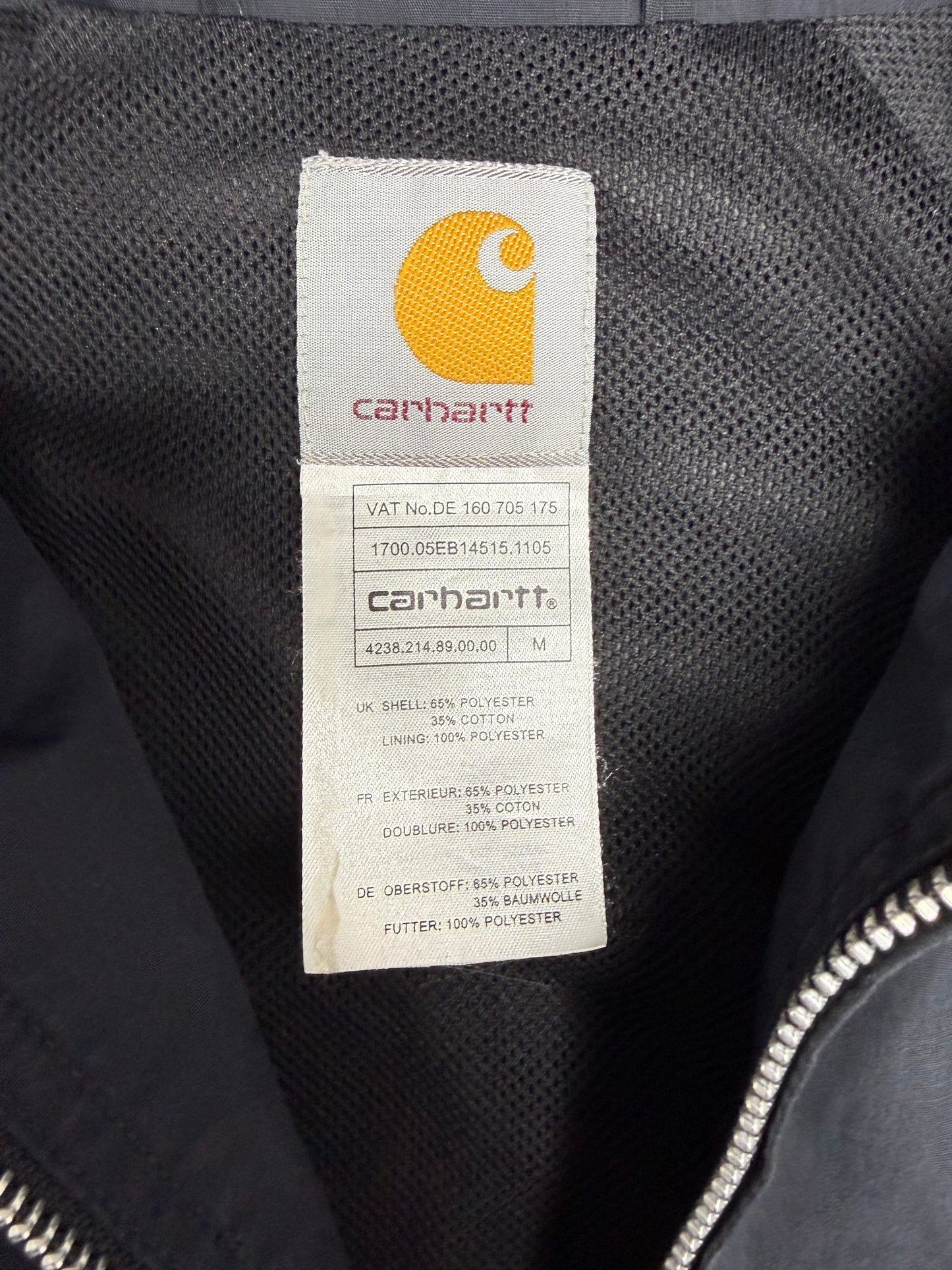 Carhartt WIP vintage Windbreaker leichte Jacke Bomberjacke M