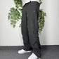 Nike vintage Trackpants Jogger Jogginghose streetwear baggy Fit grau M