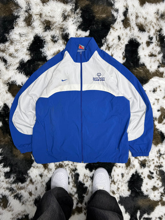 Nike x USA Olympics vintage Windbreaker Trackjacket M