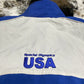 Nike x USA Olympics vintage Windbreaker Trackjacket M