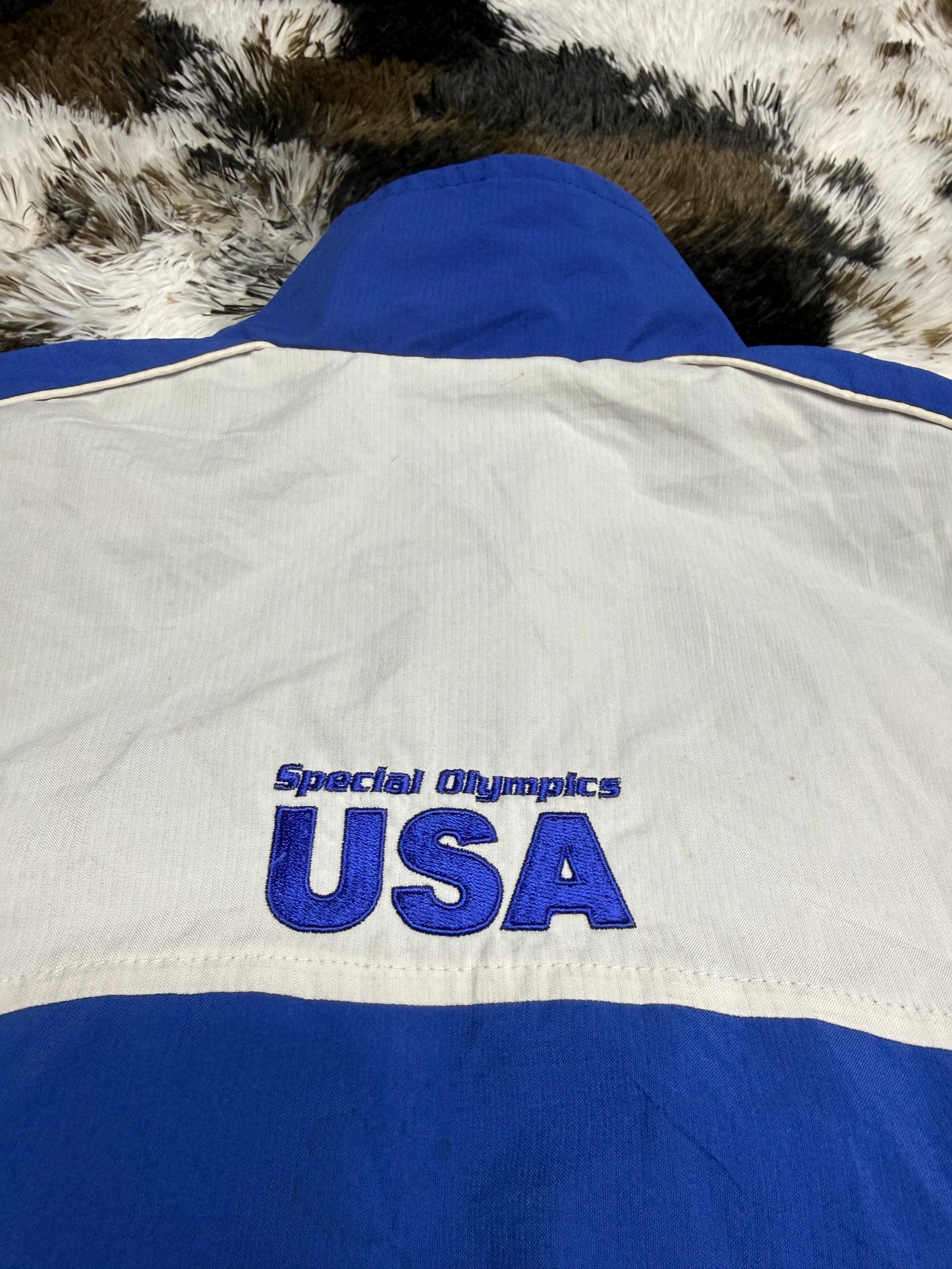 Nike x USA Olympics vintage Windbreaker Trackjacket M