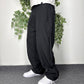 Adidas vintage Trackpants Jogginghose Jogger baggy Fit schwarz XL