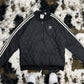 Adidas Originals Crown Three Stripes gepufferte Bomberjacke Jacke Streetwear warm S