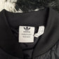 Adidas Originals Crown Three Stripes gepufferte Bomberjacke Jacke Streetwear warm S