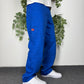 Dickies vintage Pants workwear Hose baggy Fit blau M