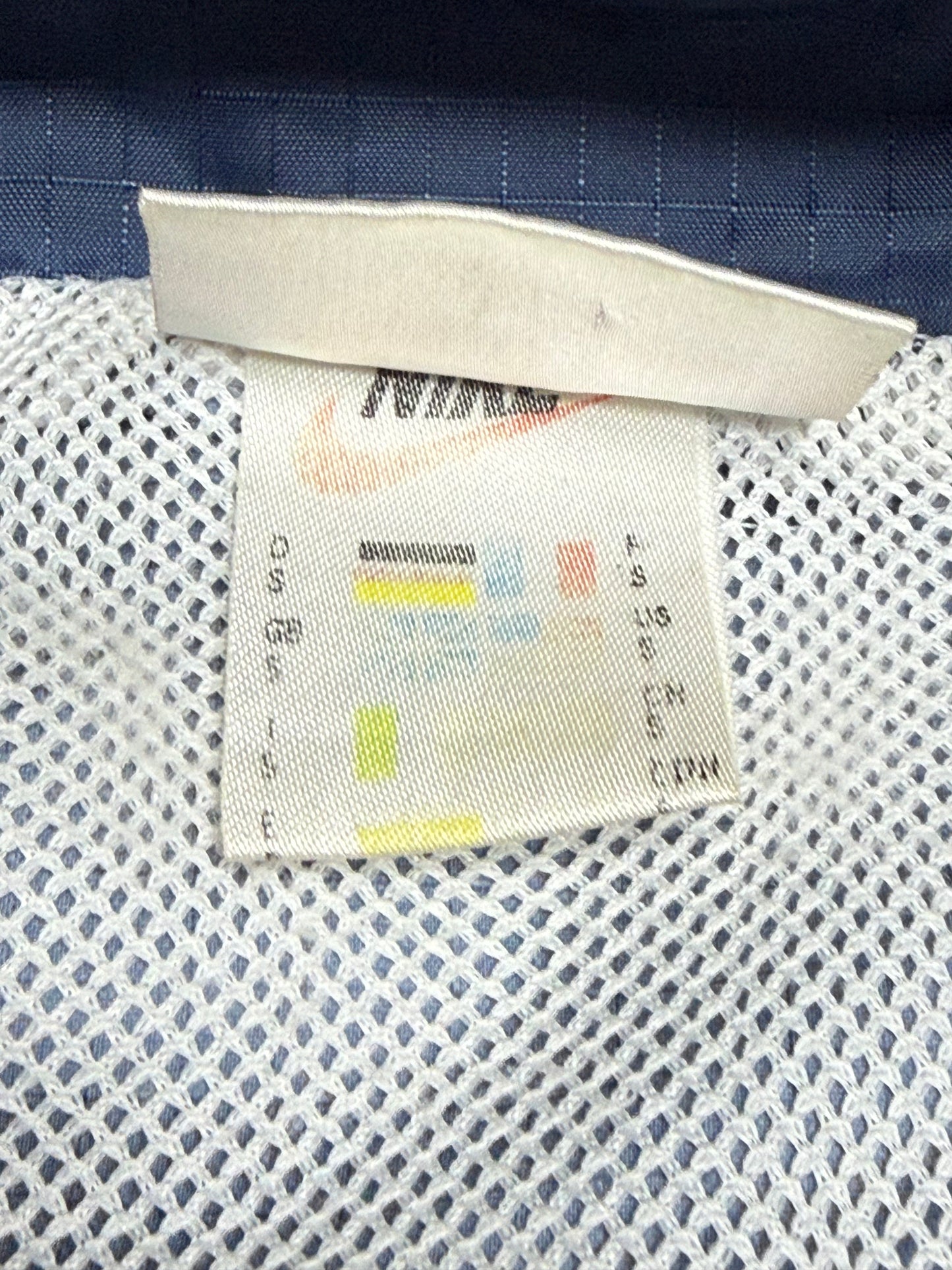 Nike vintage Big Logo embroidered Spellout Windbreaker Trackjacket Jacke S