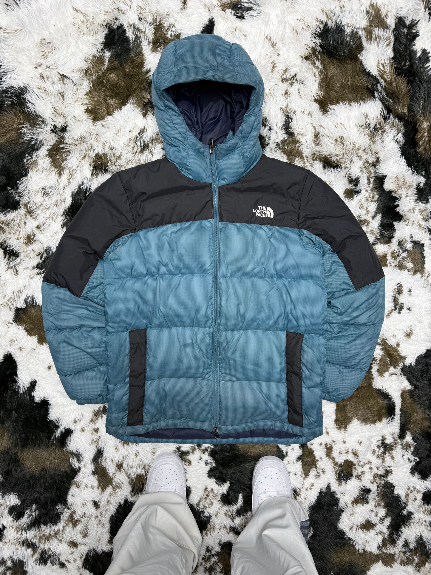 The North Face 700 Nuptse Daunenjacke Winterjacke Pufferjacke M