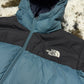 The North Face 700 Nuptse Daunenjacke Winterjacke Pufferjacke M
