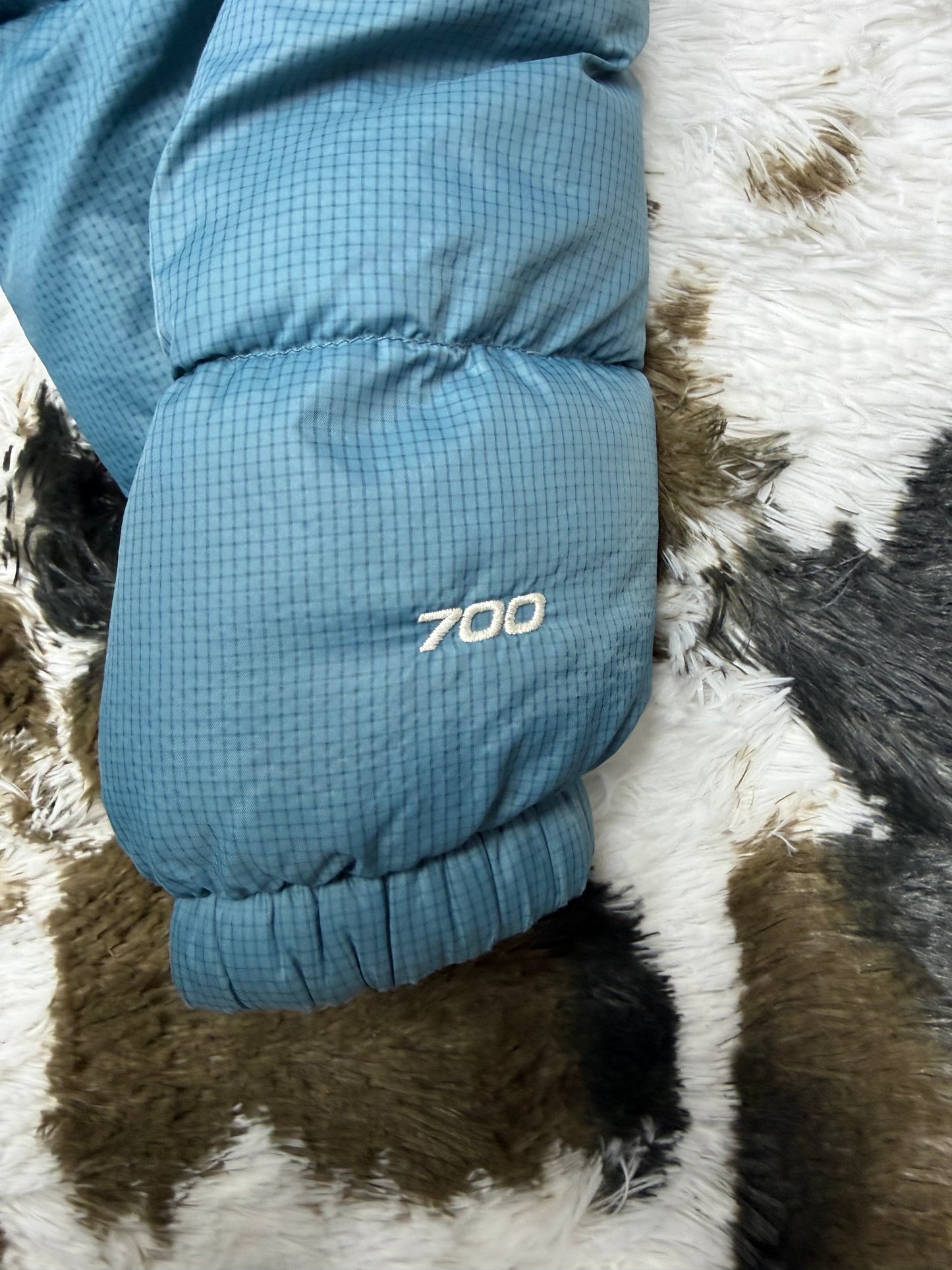 The North Face 700 Nuptse Daunenjacke Winterjacke Pufferjacke M