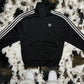 Adidas Originals Crown Logo embroidered Trainingsjacke Sportjacke Zipper S