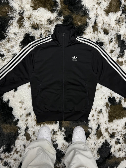 Adidas Originals Crown Logo embroidered Trainingsjacke Sportjacke Zipper S